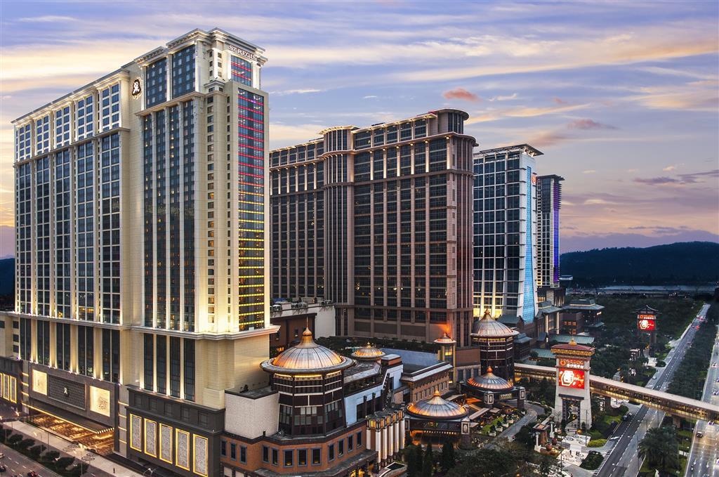 St. Regis Macao Hotel Екстериор снимка