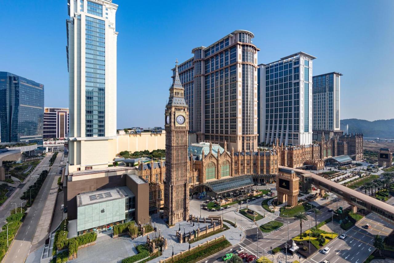 St. Regis Macao Hotel Екстериор снимка